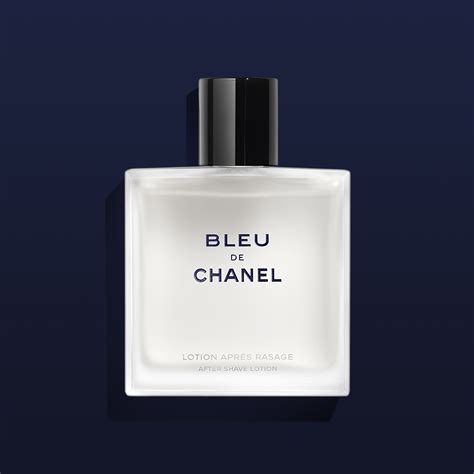 bleu de chanel lotion après rasage 100ml|Chanel after shave moisturizer.